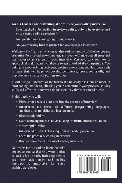 Produktbild: CODING INTERVIEWS G U I D E