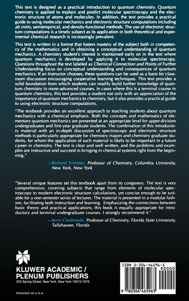 Produktbild: Fundamentals of Quantum Chemistry