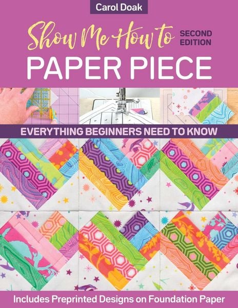 Produktbild: Show Me How to Paper Piece (Second Edition)