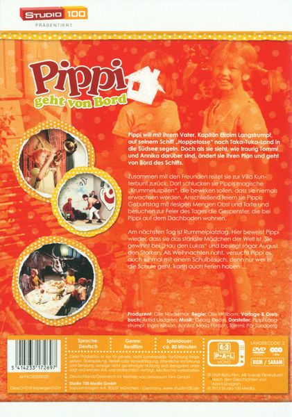 Produktbild: Pippi geht von Bord