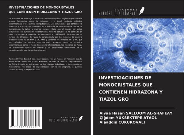 Produktbild: Investigaciones De Monocristales Que Contienen Hidrazona Y Tiazol Gro