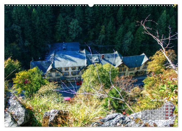 Produktbild: Bilder aus dem sch&ouml;nen Harz (hochwertiger Premium Wandkalender 2027 DIN A2 quer), Kunstdruck in Hochglanz