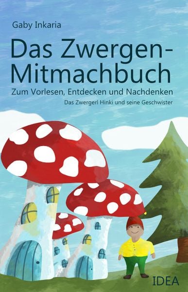 Produktbild: Das Zwergen-Mitmachbuch