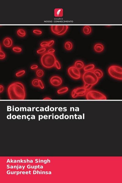 Produktbild: Biomarcadores na doen&ccedil;a periodontal