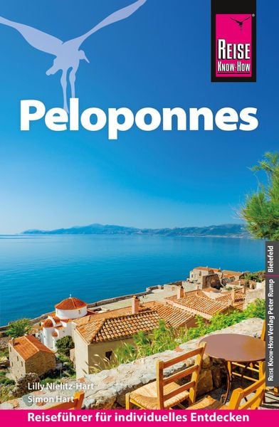 Produktbild: Reise Know-How Reisef&uuml;hrer Peloponnes