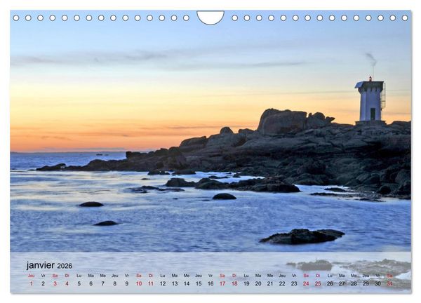 Produktbild: Collection Terre BRETAGNE (Calendrier mural 2026 DIN A4 vertical), CALVENDO calendrier mensuel
