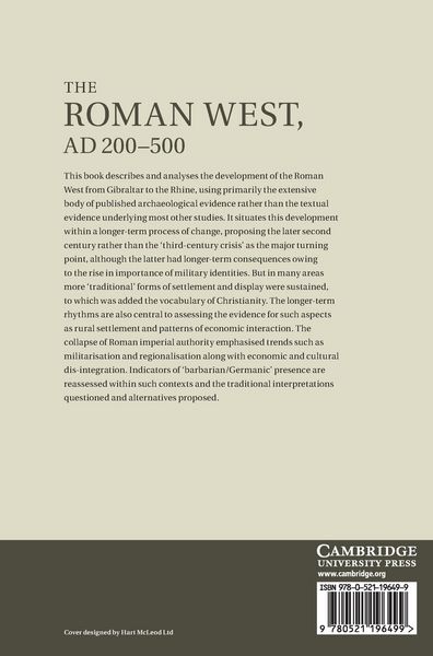 Produktbild: The Roman West, AD 200-500