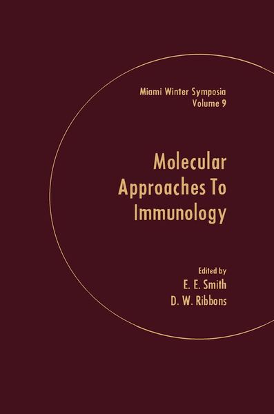 Bild zum Artikel: Molecular Approaches to Immunology