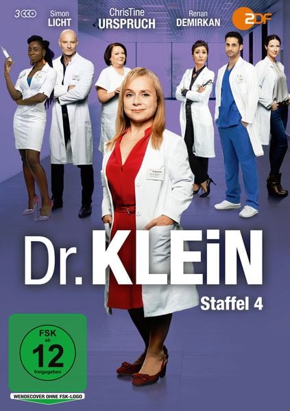 Produktbild: Dr. Klein - Staffel 4 [3 DVDs]