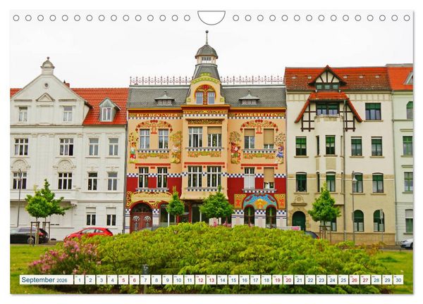 Produktbild: Wittenberge an der Elbe (Wandkalender 2026 DIN A4 quer), CALVENDO Monatskalender