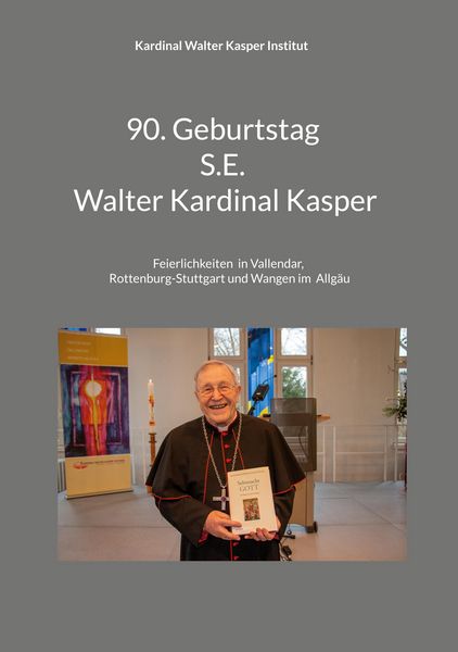Produktbild: Feier des 90. Geburtstags S.E. Walter Kardinal Kasper