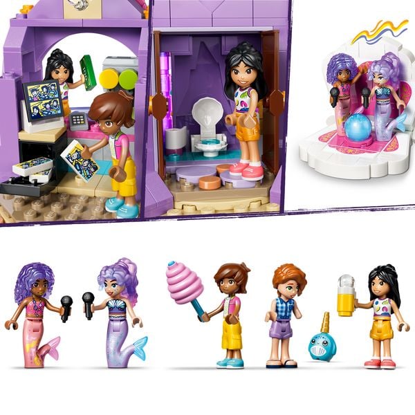 Produktbild: LEGO Friends 42703 Meerjungfrauen-Achterbahn, Bauset f&uuml;r M&auml;dchen und Jungen ab 8 Jahren