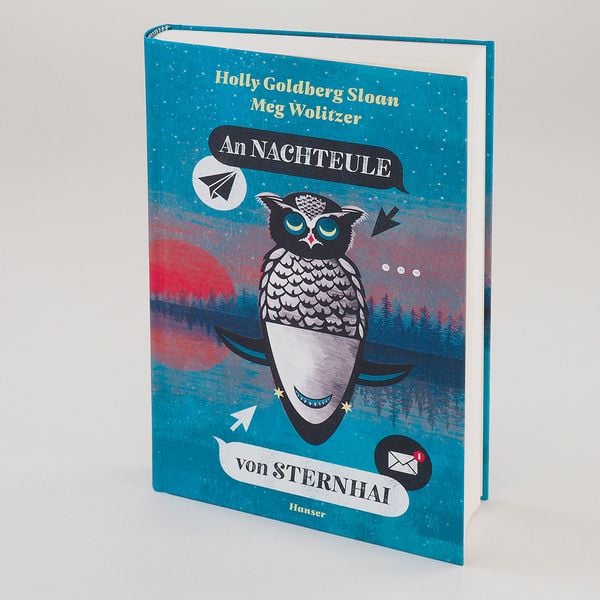 Produktbild: An Nachteule von Sternhai