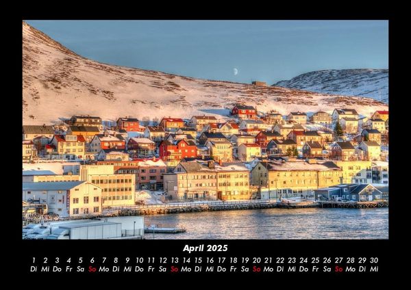 Produktbild: Meereslandschaft 2025 Fotokalender DIN A3