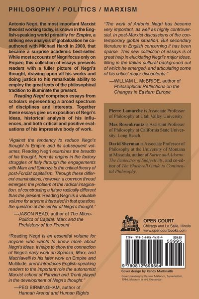Produktbild: Reading Negri