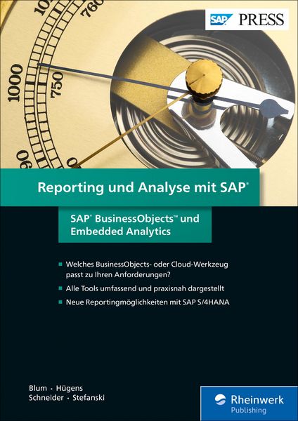 Produktbild: Reporting und Analyse mit SAP