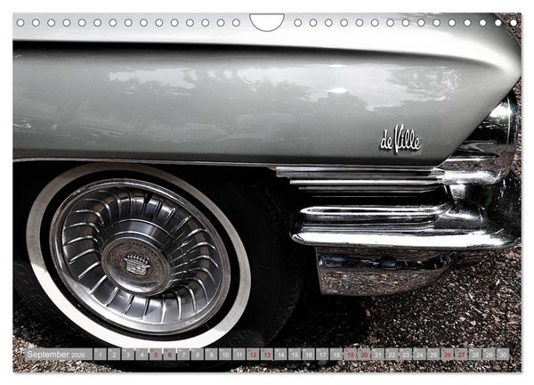 Produktbild: American Old Cars - Amerikanische Autolegenden (Wandkalender 2026 DIN A4 quer), CALVENDO Monatskalender