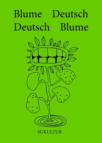 Produktbild: Blume Deutsch &ndash; Deutsch Blume