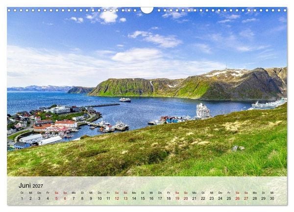 Produktbild: Norwegen Wo die Natur Geschichten erz&auml;hlt (Wandkalender 2027 DIN A3 quer), CALVENDO Monatskalender