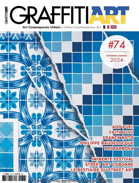 Produktbild: Graffitiart n 74 decembre janvie