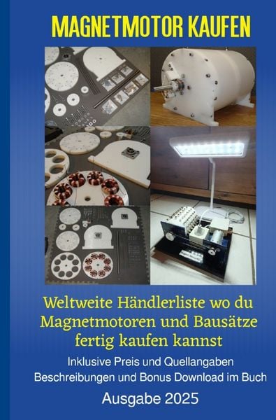 Magnetmotor kaufen Ausgabe 2025, Taschenbuch von Chris James Carter, Epubli, 978-3-8190-2526-6