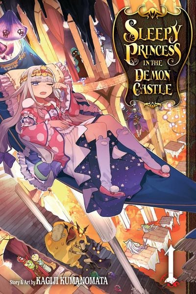 Produktbild: Sleepy Princess in the Demon Castle, Vol. 1