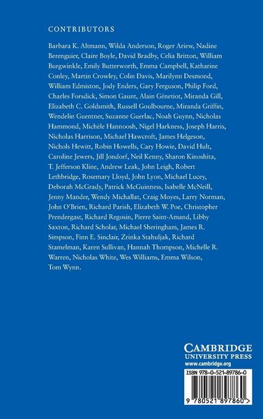 Produktbild: The Cambridge History of French Literature