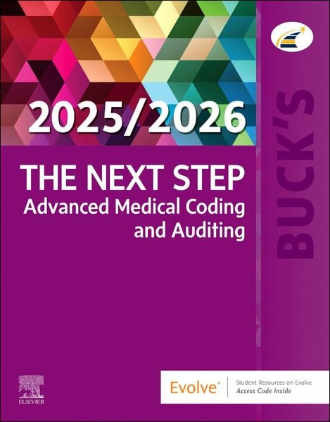 Produktbild: Buck's The Next Step: Advanced Medical Coding and Auditing, 2025/2026 Edition
