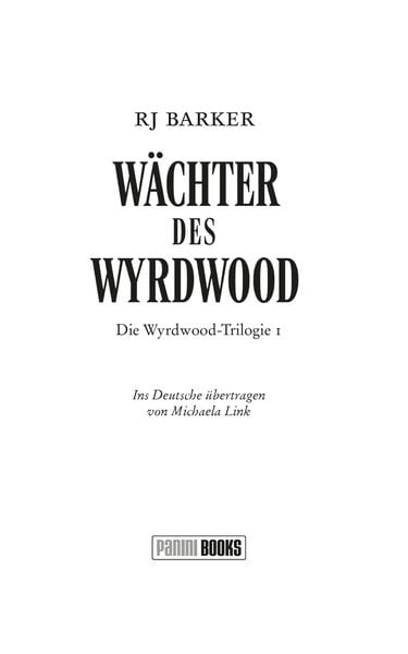 Produktbild: W&auml;chter des Wyrdwood