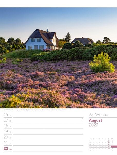 Produktbild: Am Meer Wochenplaner Kalender 2027
