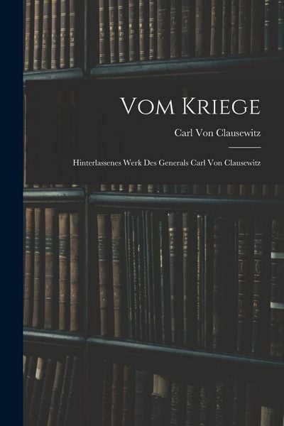 Produktbild: Vom Kriege