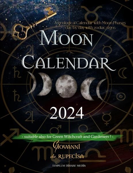 Produktbild: Moon Calendar 2024