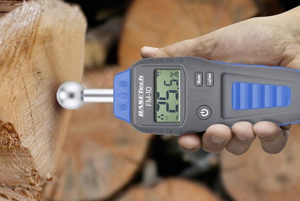 Produktbild: Basetech FM-10 Materialfeuchtemessger&auml;t Messbereich Baufeuchtigkeit (Bereich) 0.1 bis 99.9% vol Messbereich Holzfeuchtigkeit