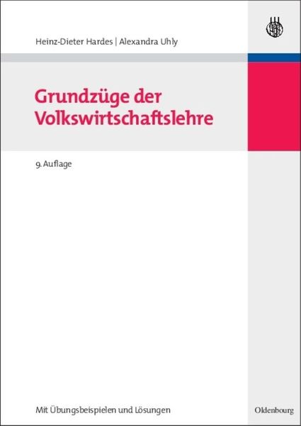 Produktbild: Grundz&uuml;ge der Volkswirtschaftslehre
