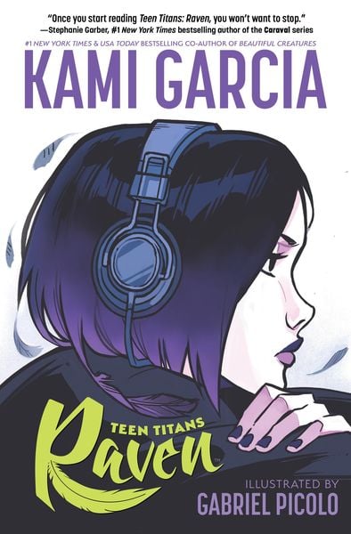 Teen Titans: Raven, Taschenbuch von Kami Garcia, Random House LLC US, 978-1-4012-8623-1