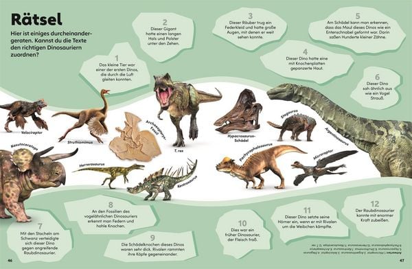 Produktbild: Memo Wissen Kids. Dinosaurier