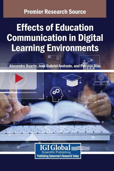Produktbild: Effects of Education Communication in Digital Learning Environments