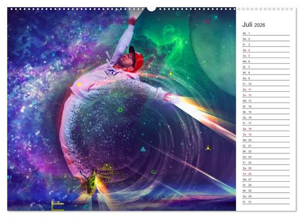 Produktbild: Break Dance (hochwertiger Premium Wandkalender 2026 DIN A2 quer), Kunstdruck in Hochglanz