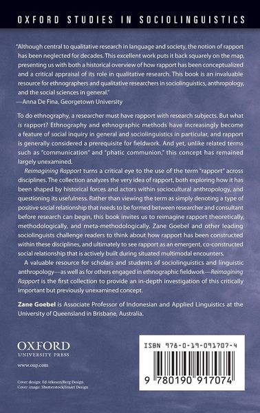 Produktbild: Reimagining Rapport