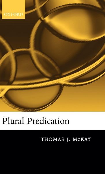 Produktbild: Plural Predication