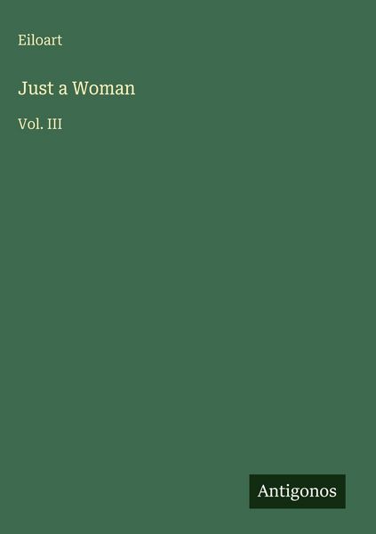 Produktbild: Just a Woman