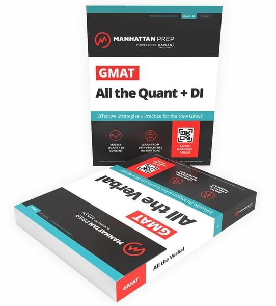 Produktbild: All the Gmat: Updated for the New GMAT + Exclusive[1.1] Digital Resource Pack + Custom Practice Quiz Creator (Manhattan Prep GMAT Prep) Eighth Edition