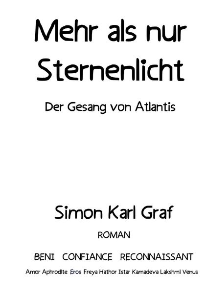 Produktbild: Mehr als nur Sternenlicht