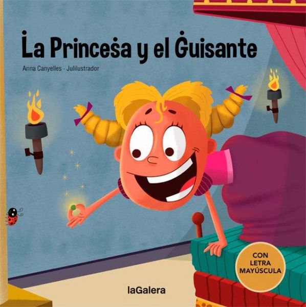 Produktbild: La princesa y el guisante