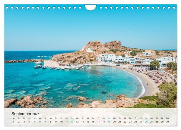 Produktbild: Insel Karpathos - Inselsch&ouml;nheit des Dodekanes (Wandkalender 2027 DIN A4 quer), CALVENDO Monatskalender