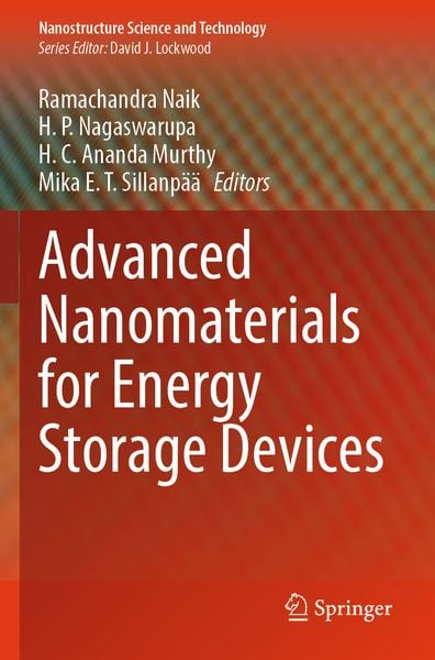 Produktbild: Advanced Nanomaterials for Energy Storage Devices
