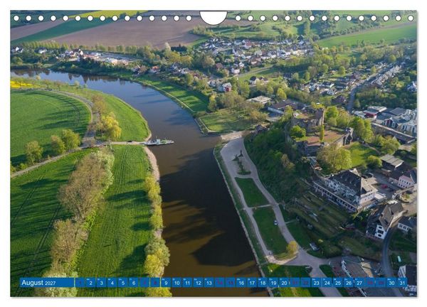 Produktbild: Die Obere Weser - von Bad Karlshafen bis Hameln (Wandkalender 2027 DIN A4 quer), CALVENDO Monatskalender