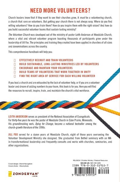 Produktbild: The Volunteer Church