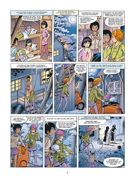 Produktbild: Yoko Tsuno 31: Der Adler der Highlands