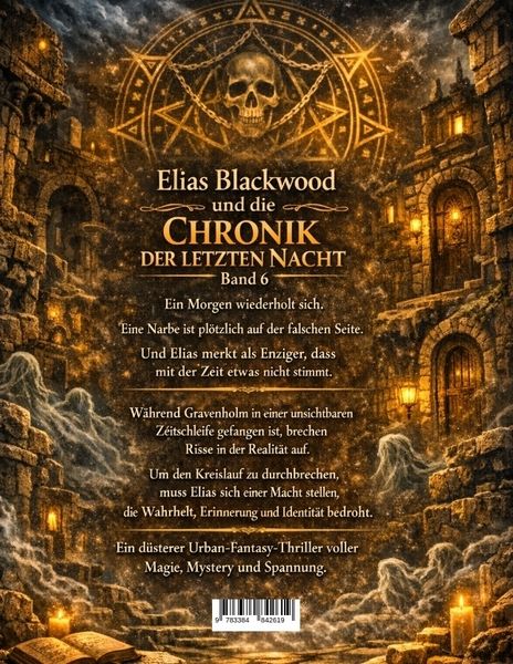 Produktbild: Mikulaschek, D: Elias Blackwood und die Chronik der letzten